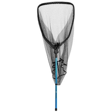Cuda Telescoping Net Large hoop deployed for secure catch