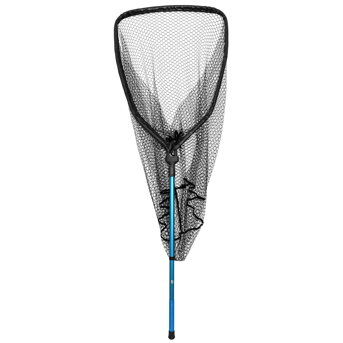 Cuda Telescoping Net Large hoop deployed for secure catch