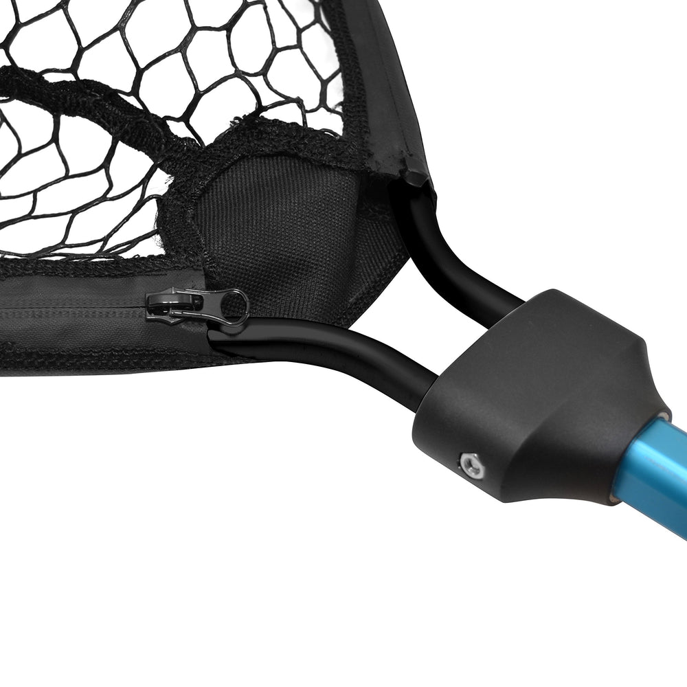 Cuda Telescoping Net replaceable coated net with zipper
