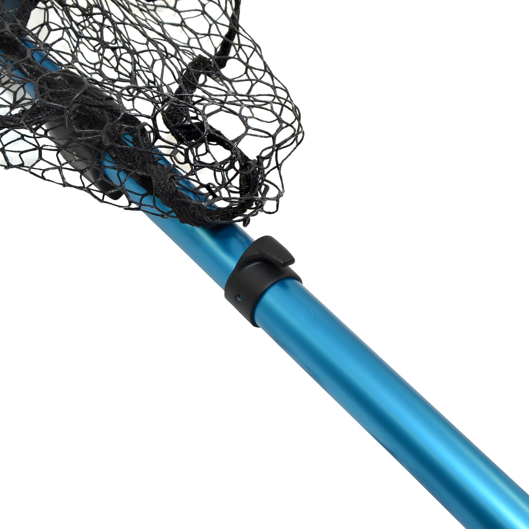 Cuda Telescoping Net corded non-slip grip in wet conditions