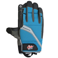 Cuda Wire Wrapping Gloves in neoprene and microfiber for durability and grip