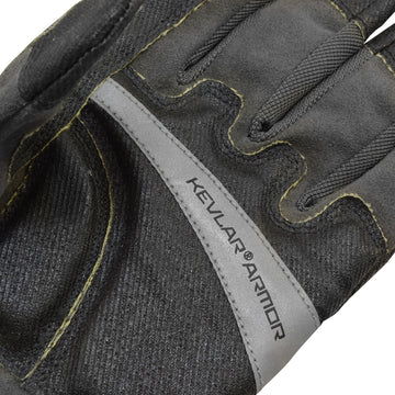 Cuda Wire Wrapping Gloves featuring a reflective strip for visibility