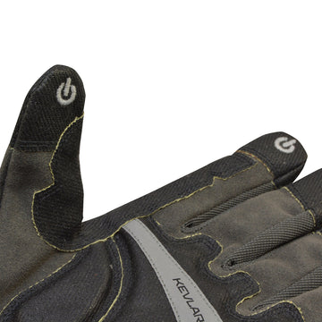 Cuda Wire Wrapping Gloves enabling touchscreen use with thumb and index finger