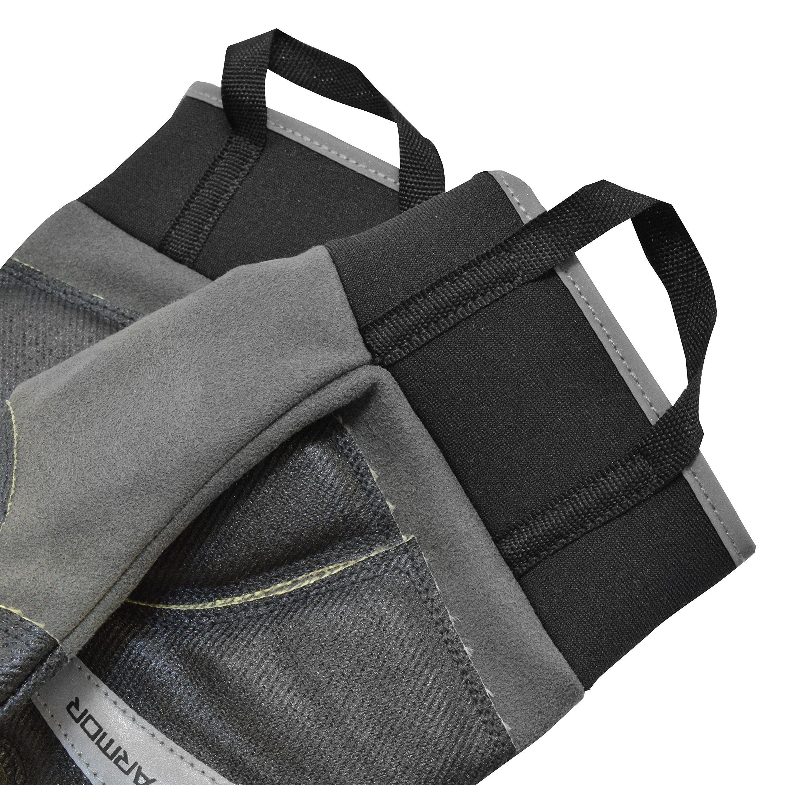 Cuda Wire Wrapping Gloves with Velcro closure for a secure fit