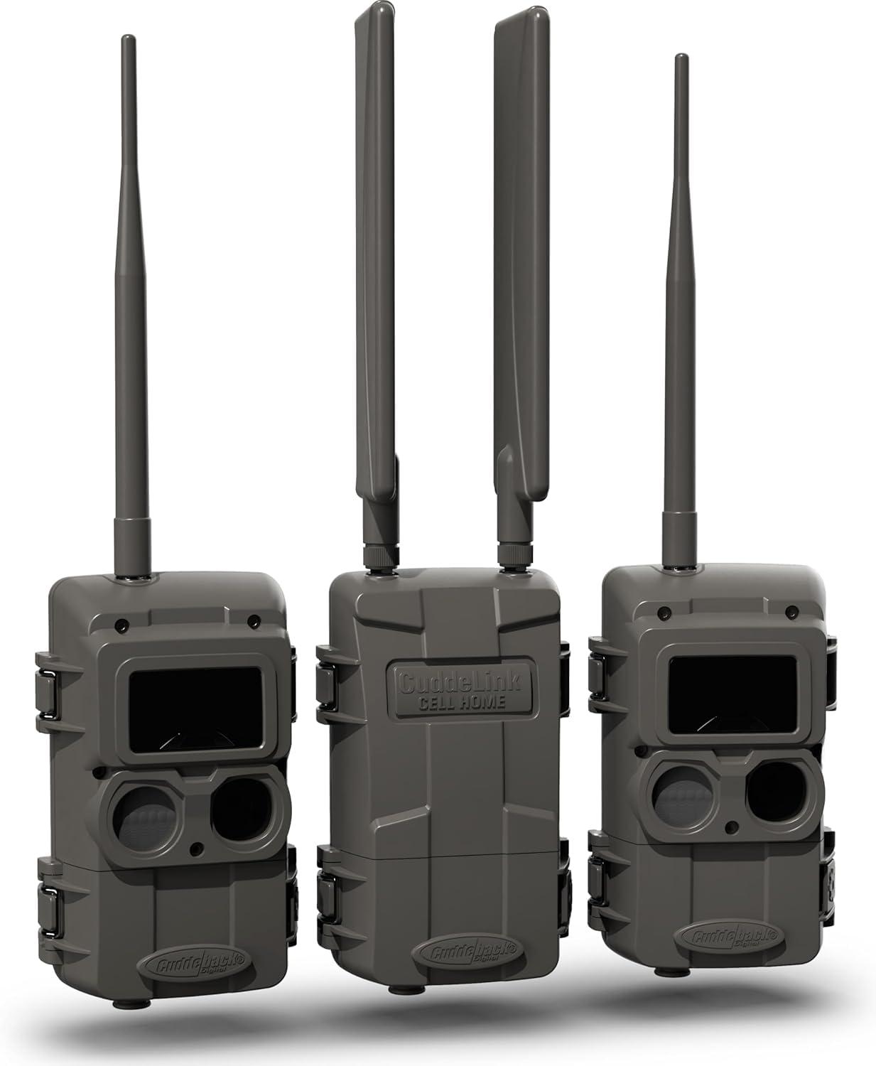 Cuddeback CuddeLink Cell Home with LTE setup for reliable remote imaging.