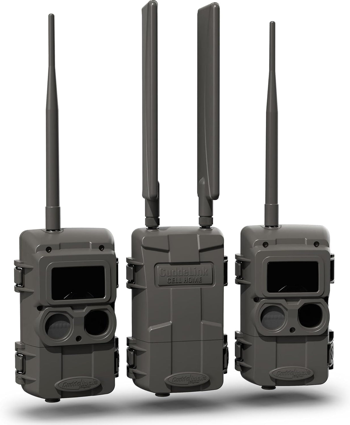 Cuddeback CuddeLink Cell Home with LTE setup for reliable remote imaging.