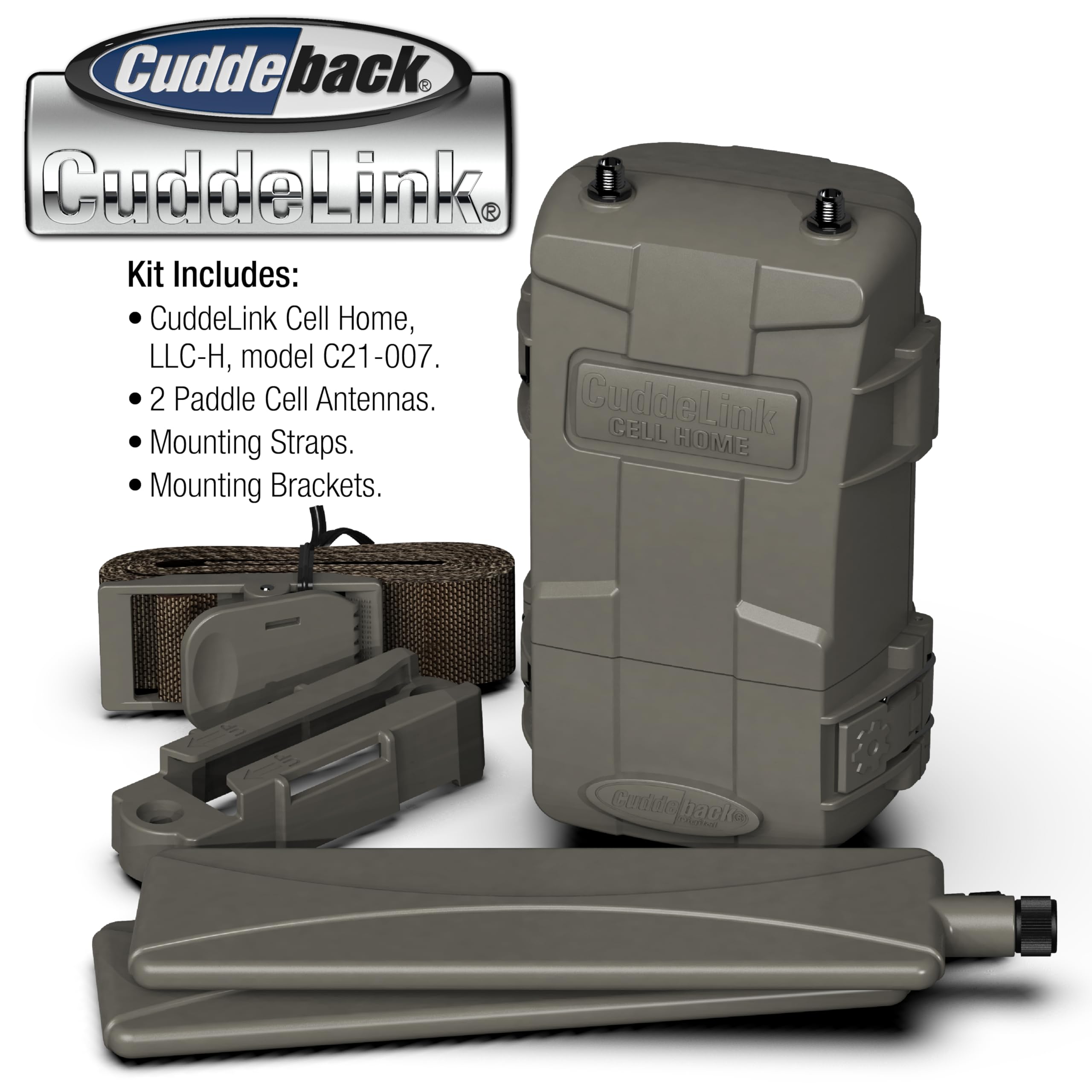 Cuddeback remote cameras syncing with Cell Home via LTE.