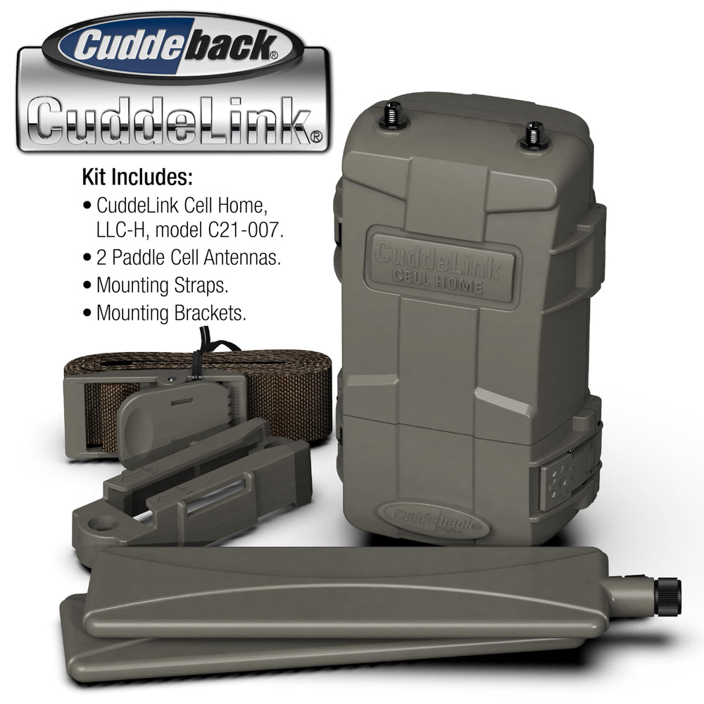 Cuddeback remote cameras syncing with Cell Home via LTE.