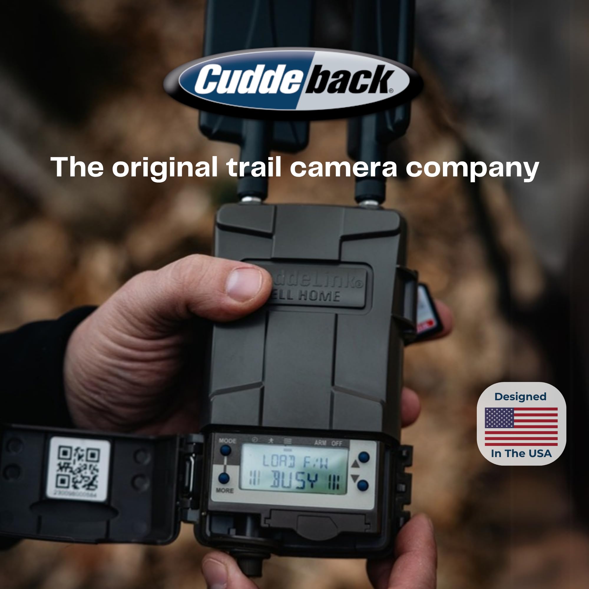 Cuddeback CuddeLink starter kit packaging, all essentials in one box.