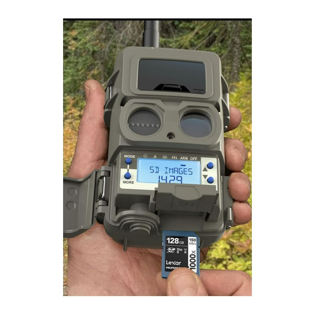 Cuddeback LLZ-5A IR LED 3x power illuminates nocturnal field scenes clearly.