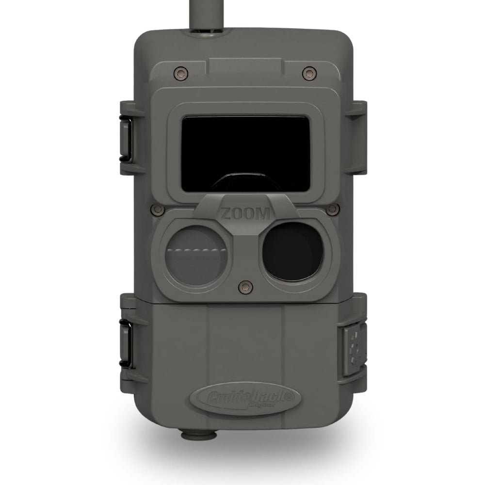 Cuddeback LLZ-5A telephoto field shot reveals distant wildlife in sharp detail.