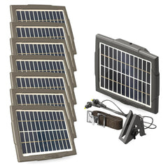 Cuddeback PW-3600 solar panel powers cameras for uninterrupted wildlife monitoring.