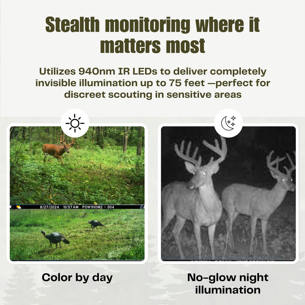 Cuddeback Tracks QR code setup image illustrating quick smartphone configuration.