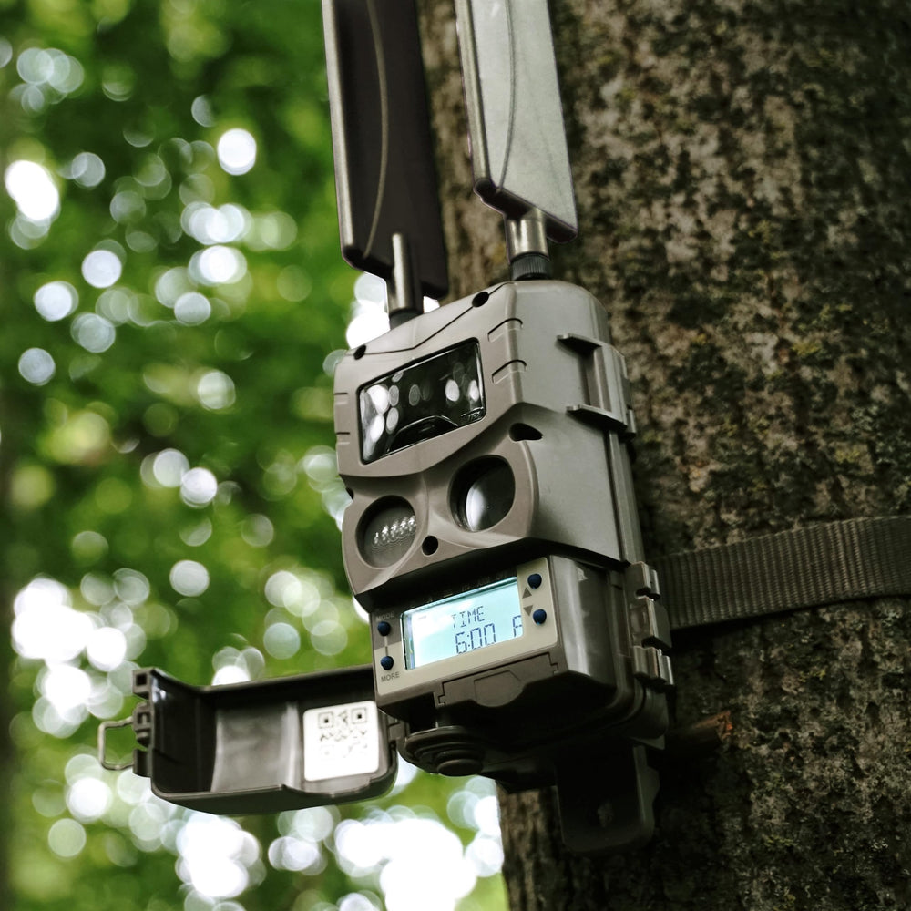 Cuddeback Tracks 256GB SD card storage helps expand memory.