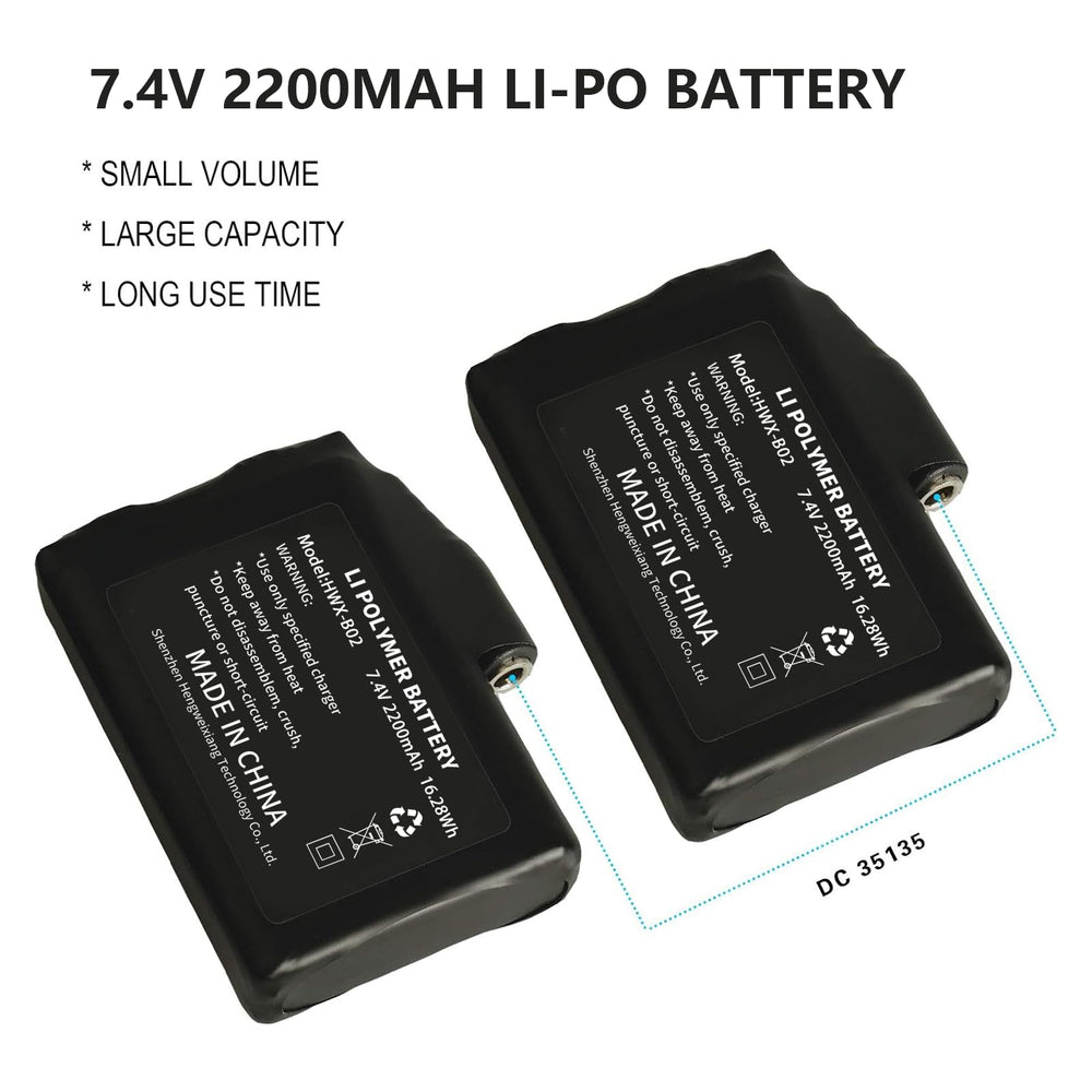 CUEHEAT 35135 DC jack connector enables reliable power to compatible heated gear