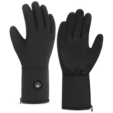 CUEHEAT CH02 heated liner closeup on ultra-slim fabric for dexterous warmth