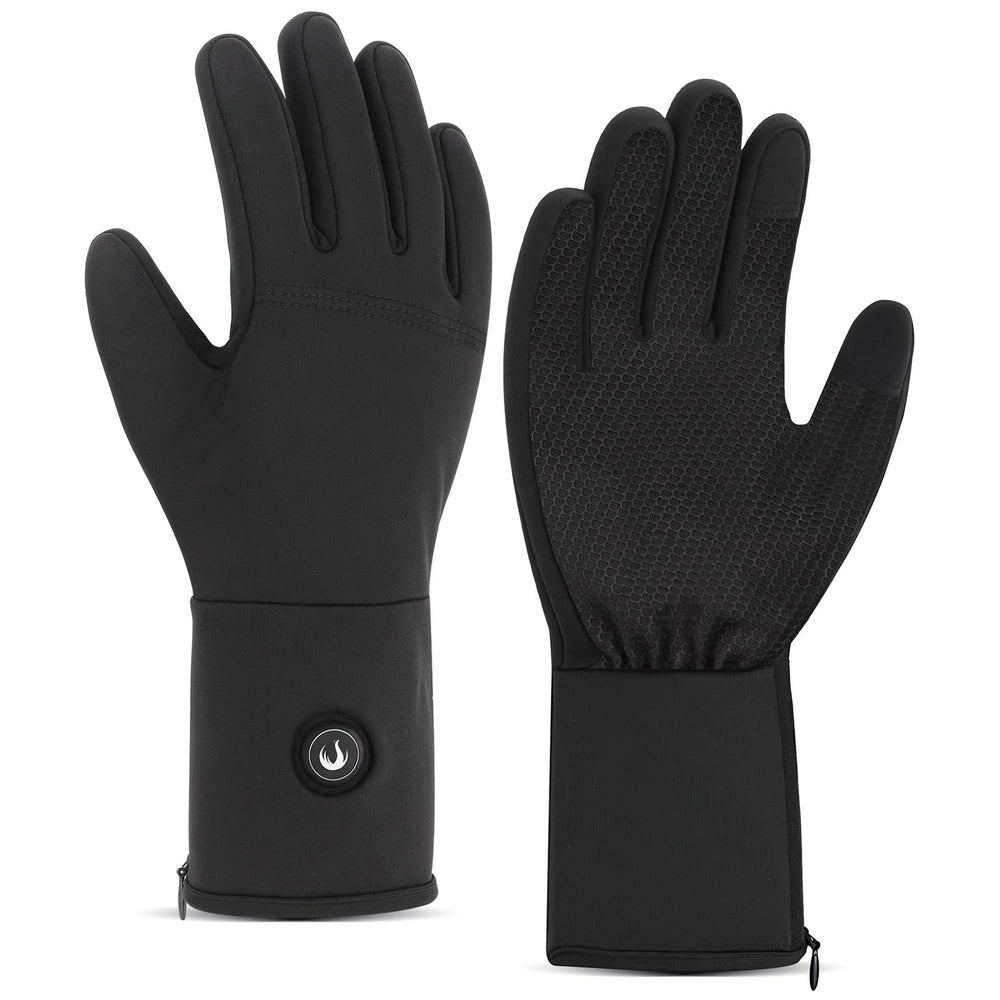 CUEHEAT CH02 heated liner closeup on ultra-slim fabric for dexterous warmth