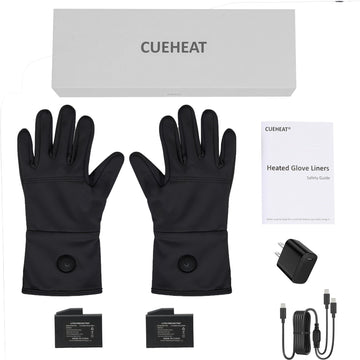 CUEHEAT CH02 packaging shows contents and packing list