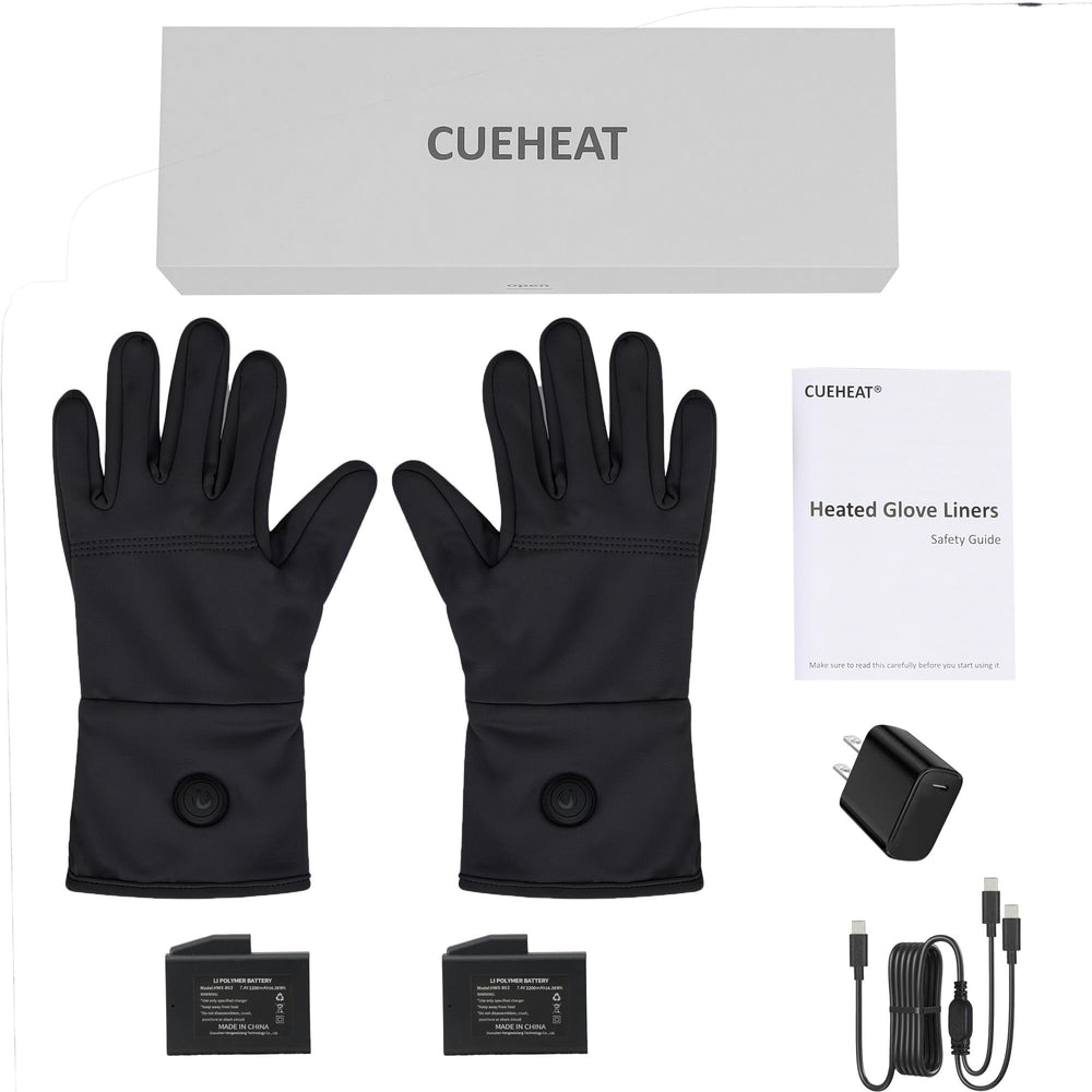 CUEHEAT CH02 packaging shows contents and packing list