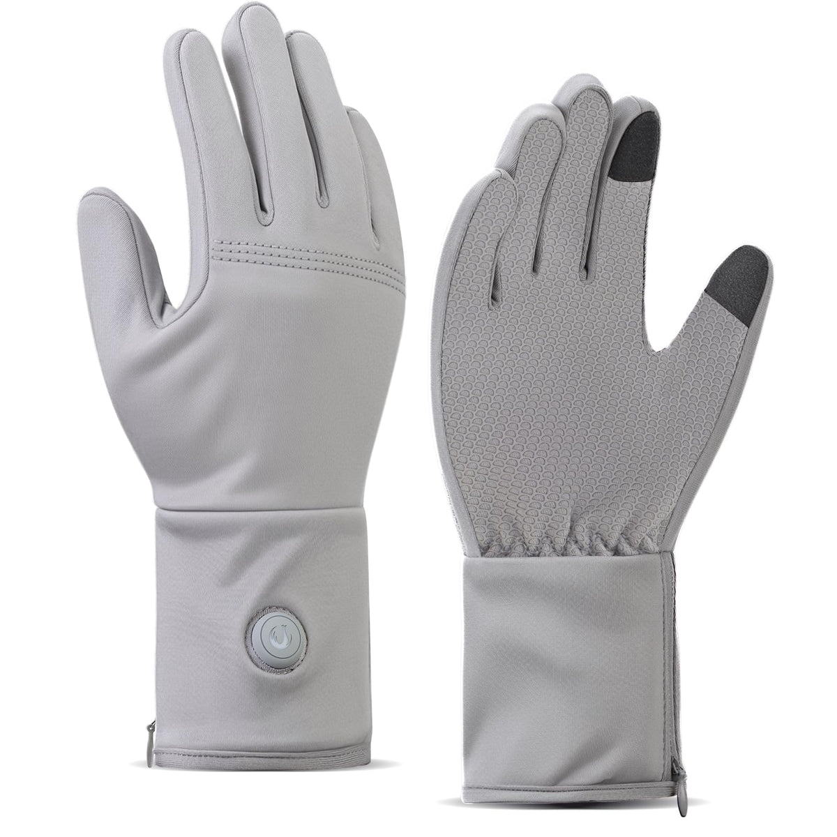 CUEHEAT CH02G heated glove liners pair for dexterous warmth