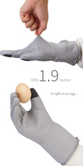 CUEHEAT CH02G heating indicator shows quick warm-up in 30 seconds
