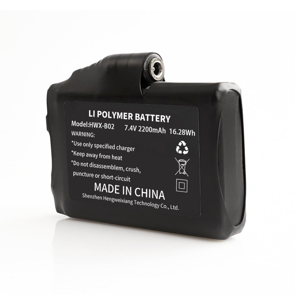 CUEHEAT packing list shows two batteries for versatile heated wearables