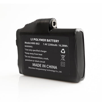 CUEHEAT packing list shows two batteries for versatile heated wearables