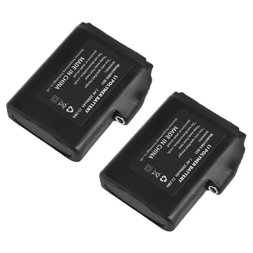 CUEHEAT packing list showing two batteries included