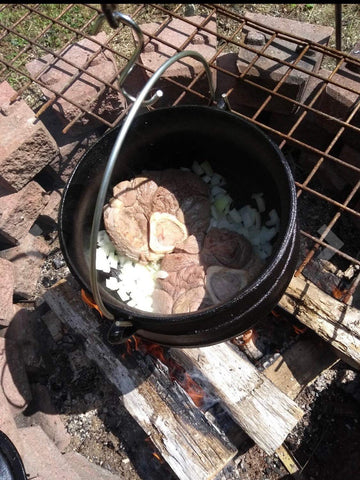 Cuisiland potjie easy to clean and maintain after cooking