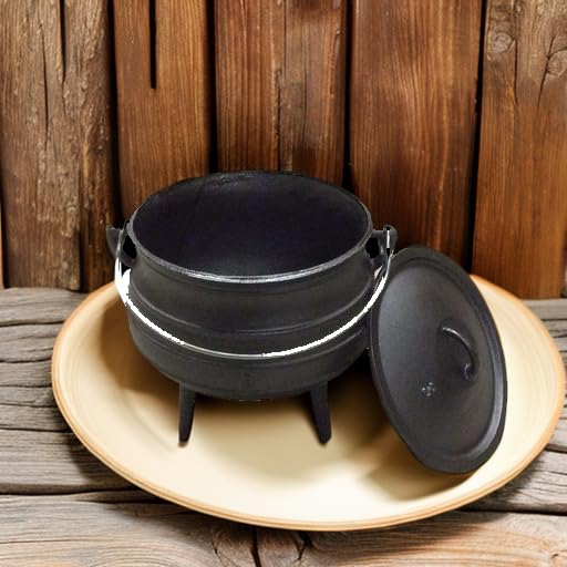 Cuisiland potjie with lid included for easy transport