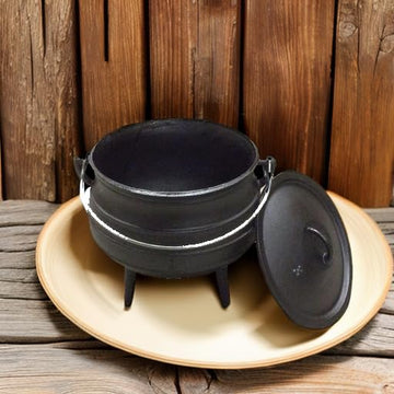 Cuisiland potjie with lid included for easy transport