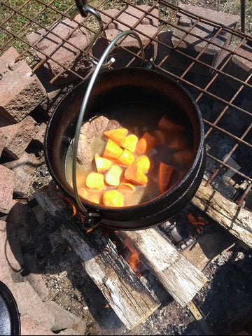 Cuisiland South African-style campfire potjie for authentic meals