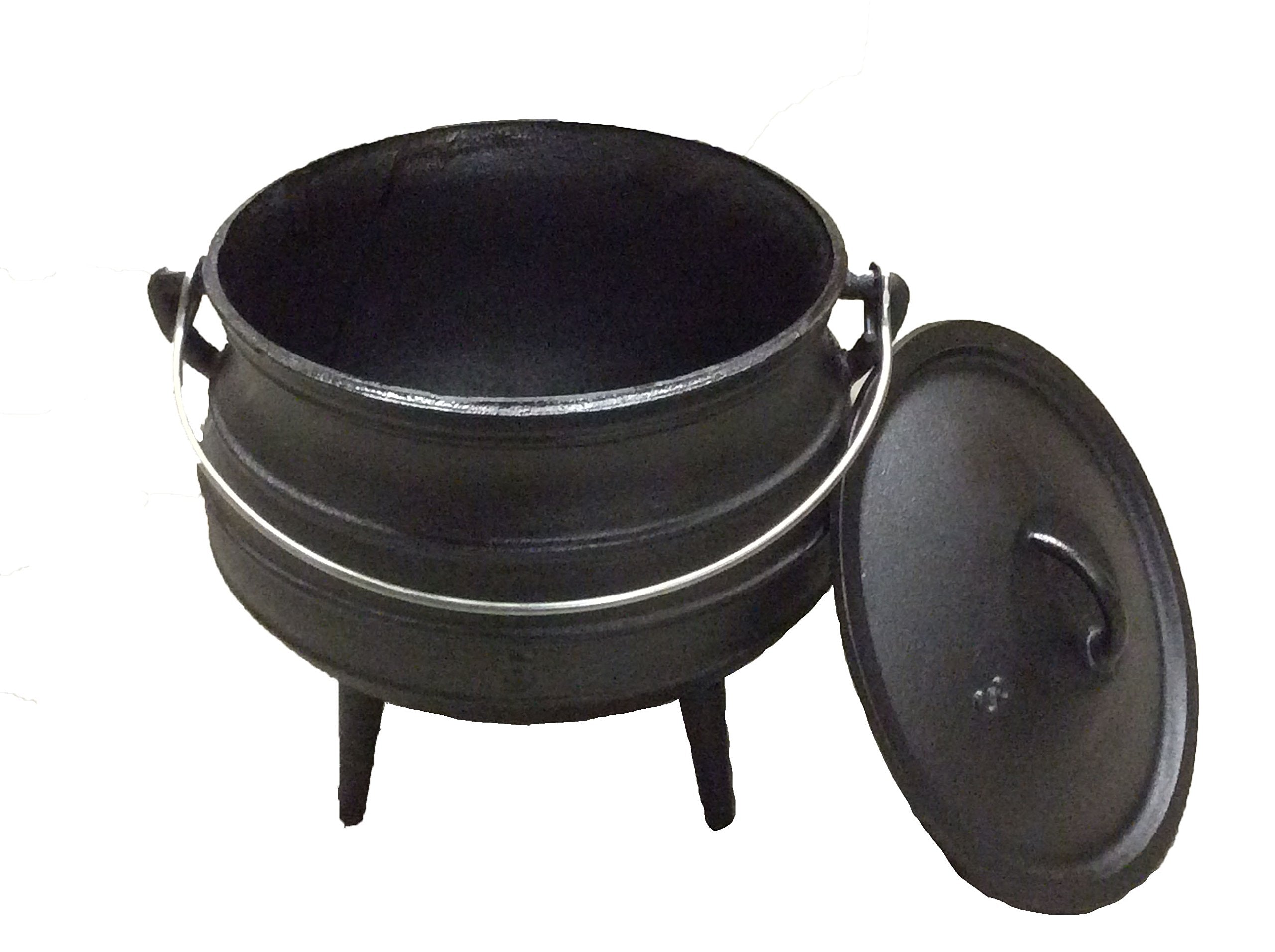 Cuisiland three-legged potjie provides stable outdoor cooking