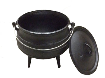 Cuisiland three-legged potjie provides stable outdoor cooking