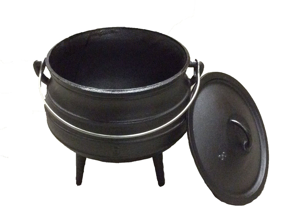 Cuisiland three-legged potjie provides stable outdoor cooking
