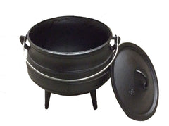 Cuisiland three-legged potjie provides stable outdoor cooking