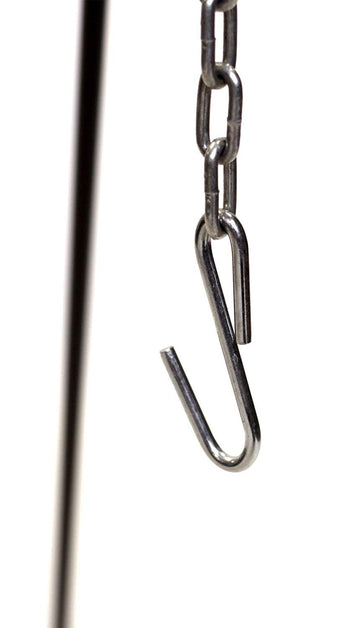 Cuisiland sturdy steel legs provide reliable stability on uneven ground.