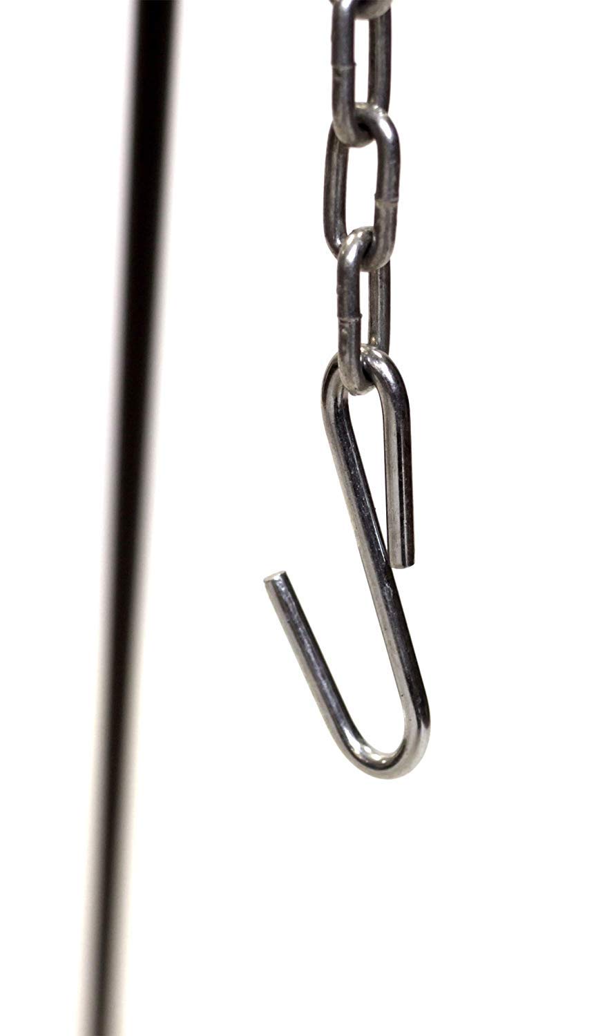 Cuisiland sturdy steel legs provide reliable stability on uneven ground.