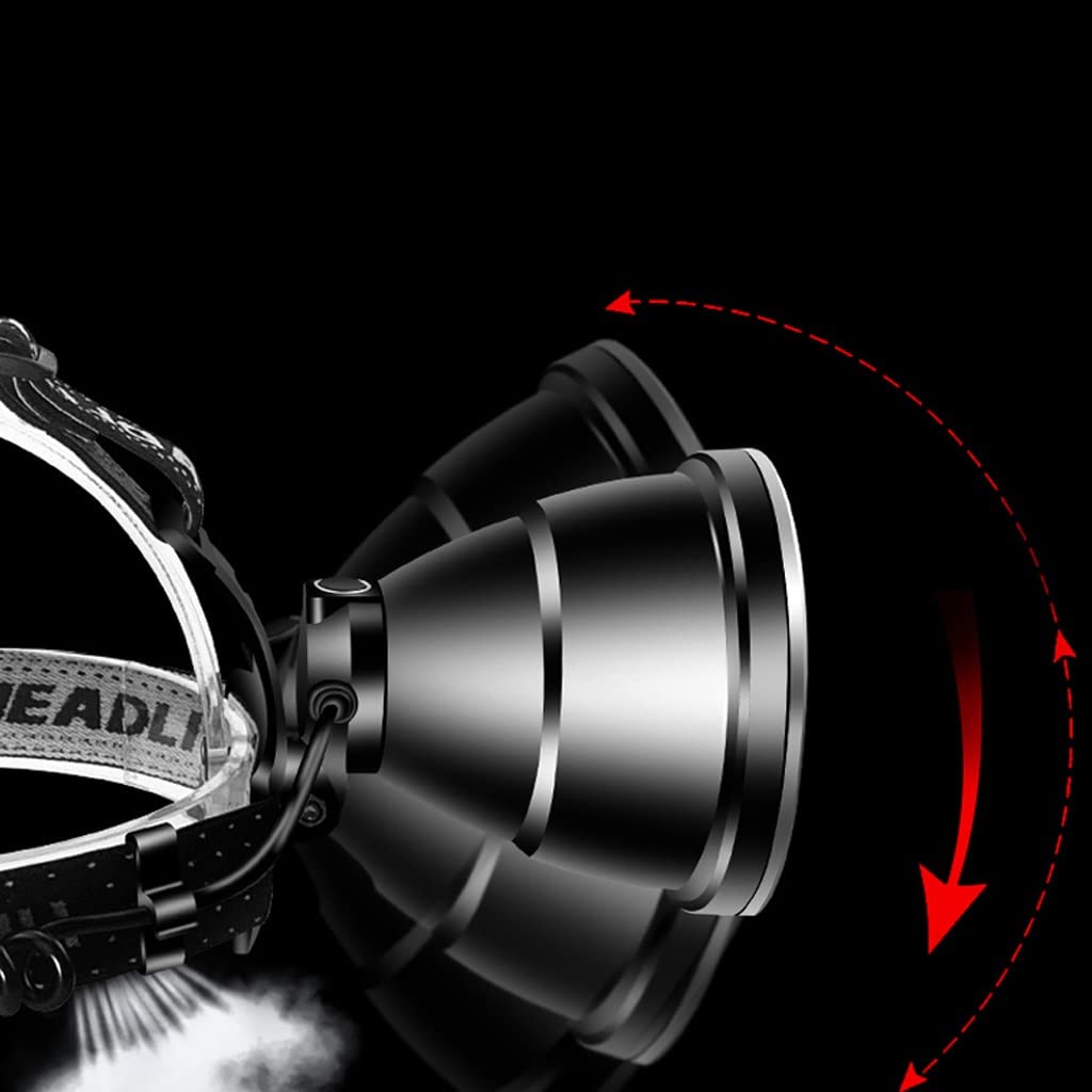 CukUJH zoomable beam with adjustable lens for precise long-range lighting.