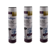 Culligan D-20A basic cartridge universal fit for undersink filters, improving taste and odor