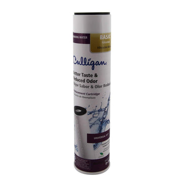 Culligan D-20A undersink installation ease, quick cartridge swap