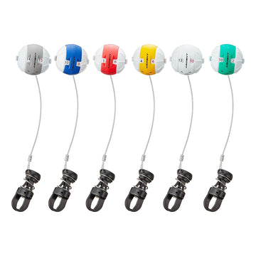 Two-stage color-coded culling balls