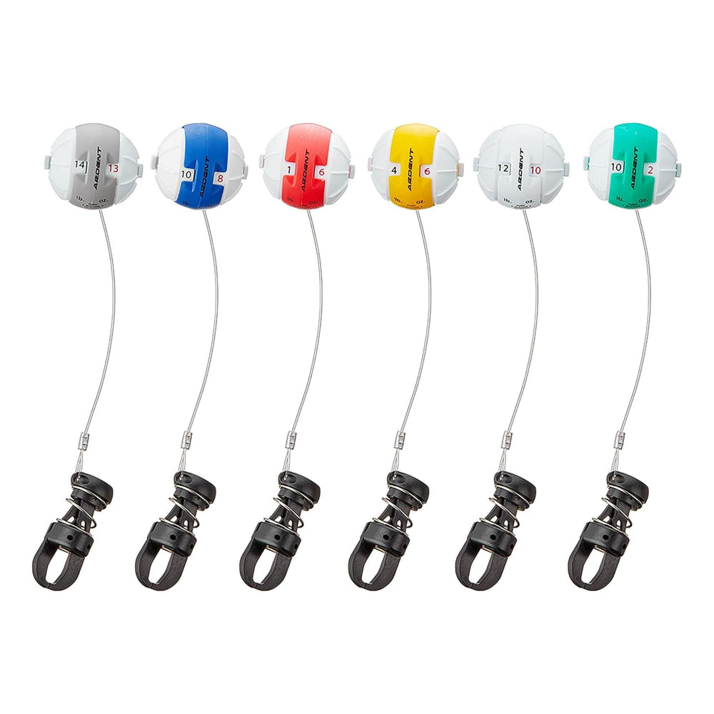 Two-stage color-coded culling balls