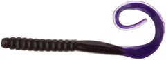 CULPRIT C720-06 worm grape shad shows laminate color for lifelike presentation.