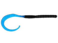 Culprit Original Worm with laminate colors and ribbon tail for versatile freshwater angling