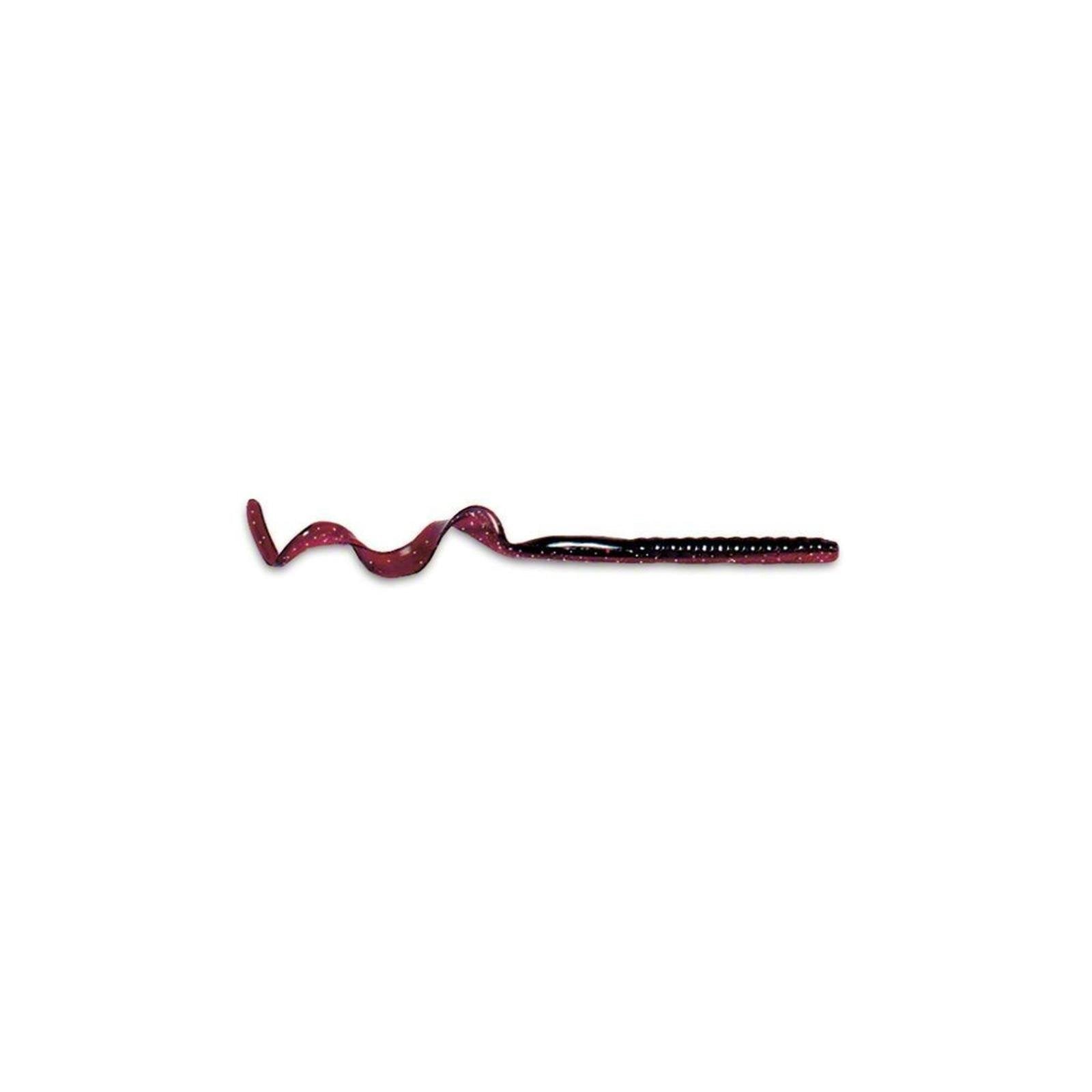 Culprit C720-51 worm in red shiny shad, versatile soft plastic lure for bass and freshwater fishing.