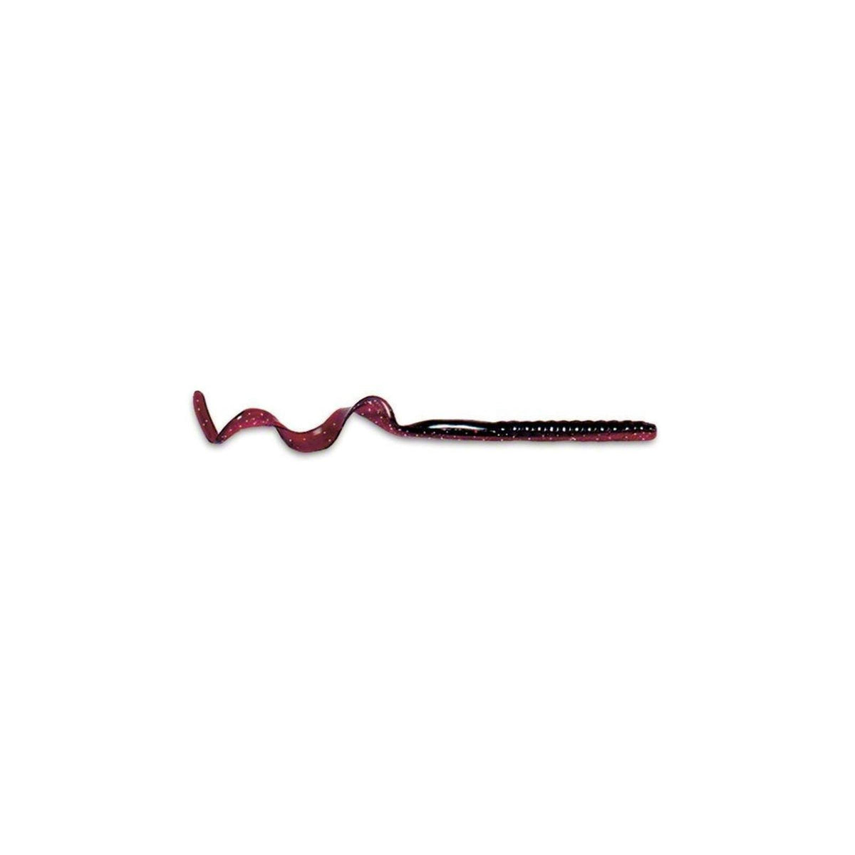 Culprit C720-51 worm in red shiny shad, versatile soft plastic lure for bass and freshwater fishing.