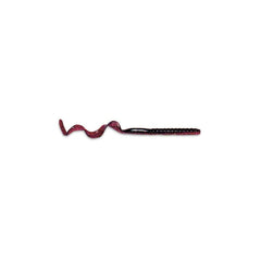 Culprit C720-51 worm in red shiny shad, versatile soft plastic lure for bass and freshwater fishing.
