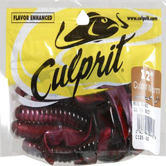 Culprit Surf C125-02 laminate ribbon worm for anglers seeking action and color contrast
