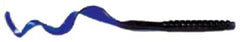 Culprit Surf C720-11 grape worm in bag, laminate color bait for versatile freshwater fishing.